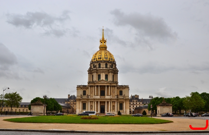 Париж, прибытие и прогулка к Эйфелевой башне_4