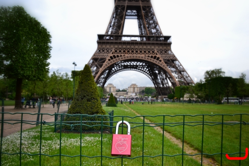 Париж, прибытие и прогулка к Эйфелевой башне_8