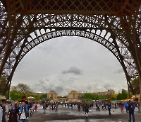 Париж, прибытие и прогулка к Эйфелевой башне_9