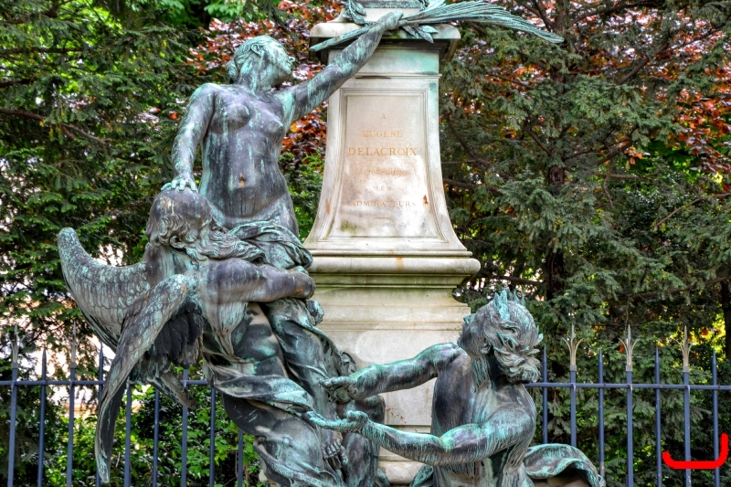 Люксембургский сад, Сорбона, Собор Парижской Богоматери и Монпарнас_3