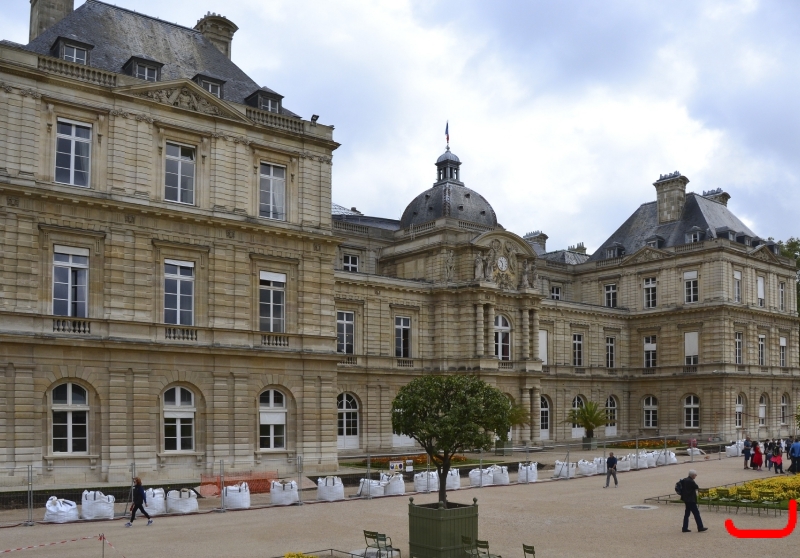 Люксембургский сад, Сорбона, Собор Парижской Богоматери и Монпарнас_5