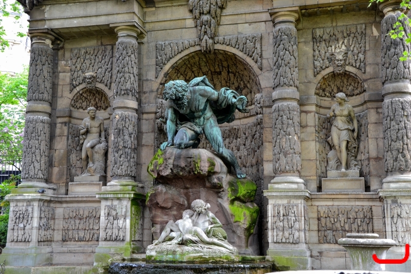 Люксембургский сад, Сорбона, Собор Парижской Богоматери и Монпарнас_8