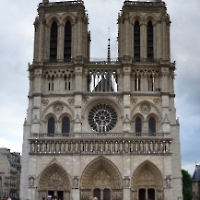 Люксембургский сад, Сорбона, Собор Парижской Богоматери и Монпарнас_16