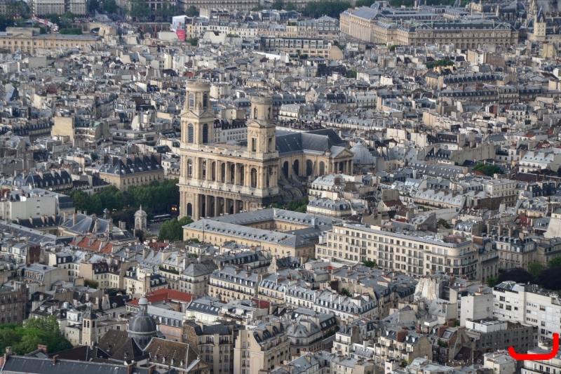 Люксембургский сад, Сорбона, Собор Парижской Богоматери и Монпарнас_27