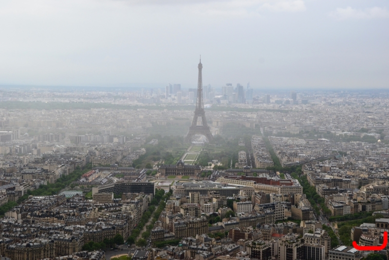 Люксембургский сад, Сорбона, Собор Парижской Богоматери и Монпарнас_28