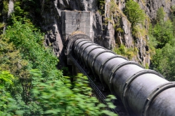 Крепость Poenari+Curtea-de-Argeş_2